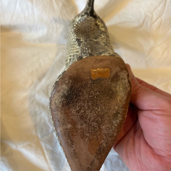 Alexandre Birman Snakeskin Heels - Picture 3 of 6